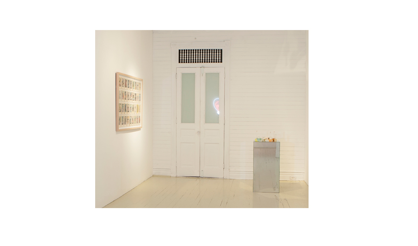 Installation view at Roberto Paradise | Fixed on the Scent of Light | Chaveli Sifre